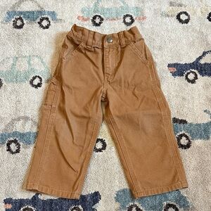 Carhartt Toddler Canvas Cargo Work Pant / 24 Months